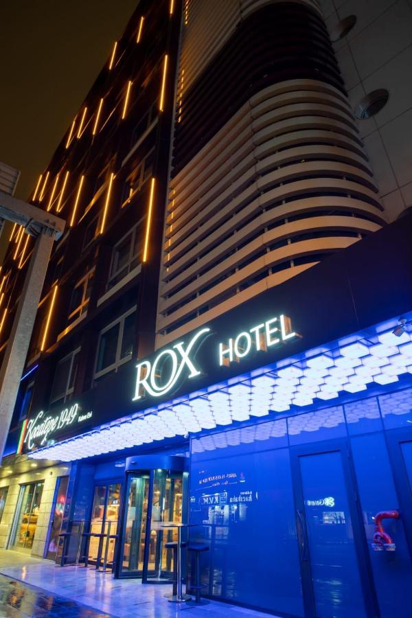 ROX Hotel Ankara Exteriör bild
