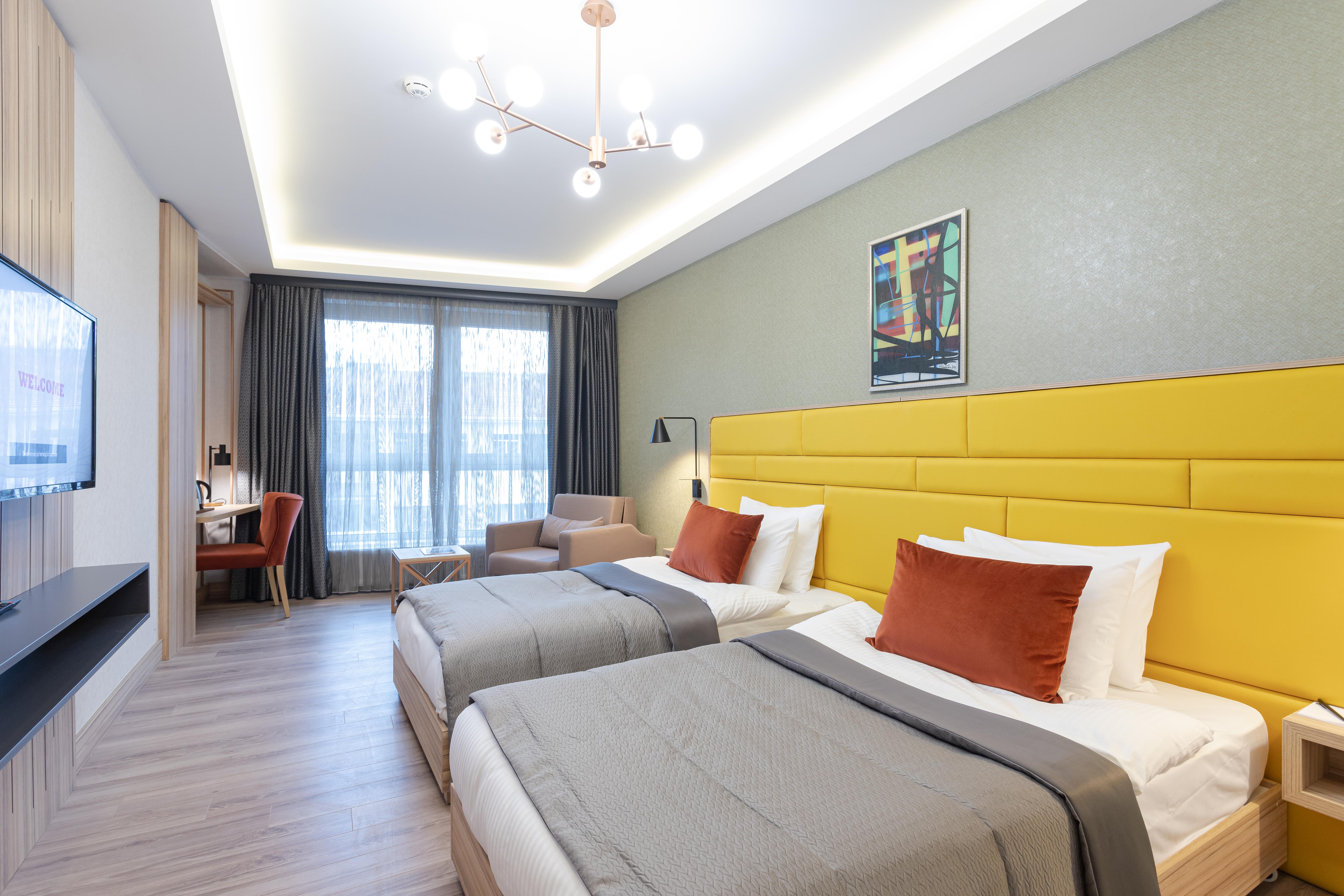 ROX Hotel Ankara Exteriör bild