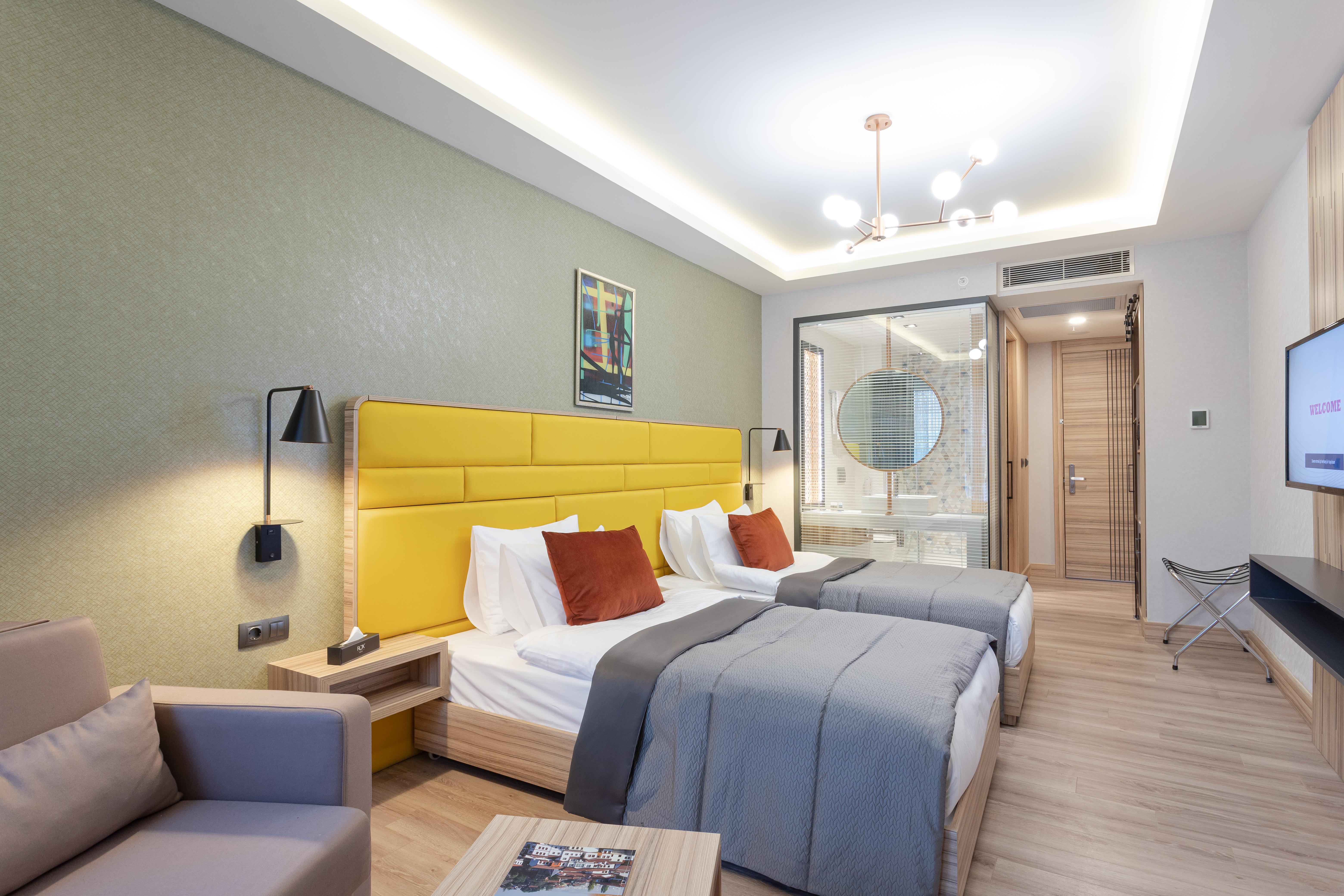 ROX Hotel Ankara Exteriör bild