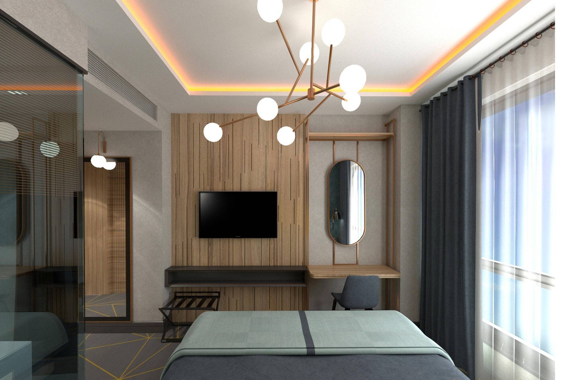 ROX Hotel Ankara Exteriör bild