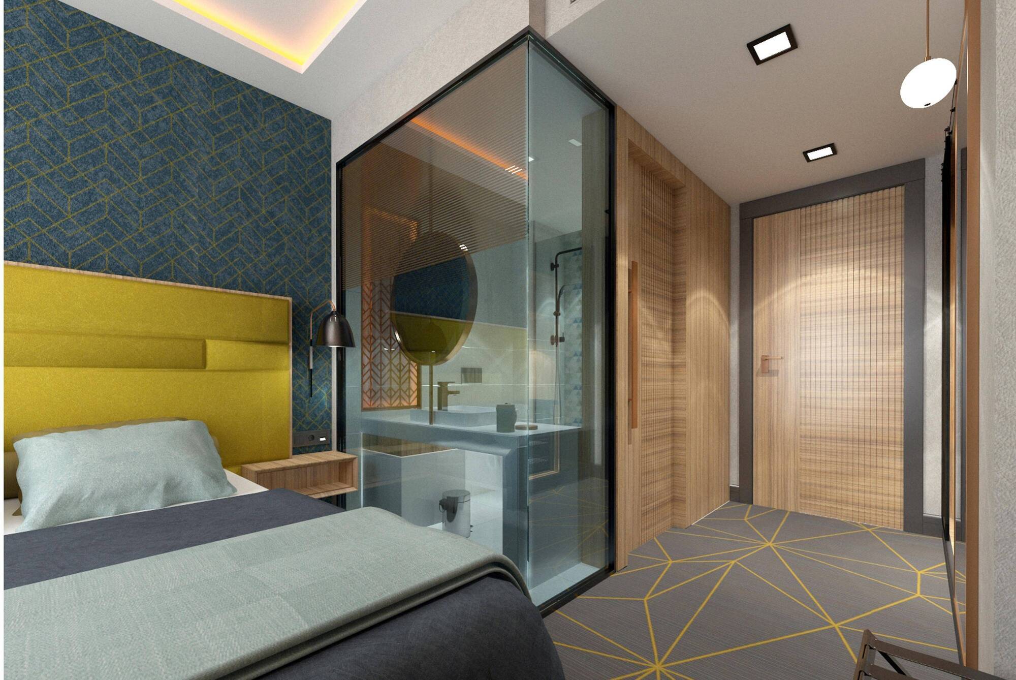 ROX Hotel Ankara Exteriör bild